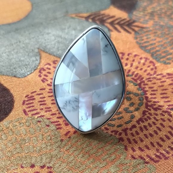 Silpada Mosaic ring - Picture 1 of 12